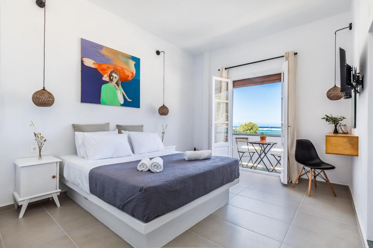 Uncle John'S Guesthouse Skopelos Exterior foto