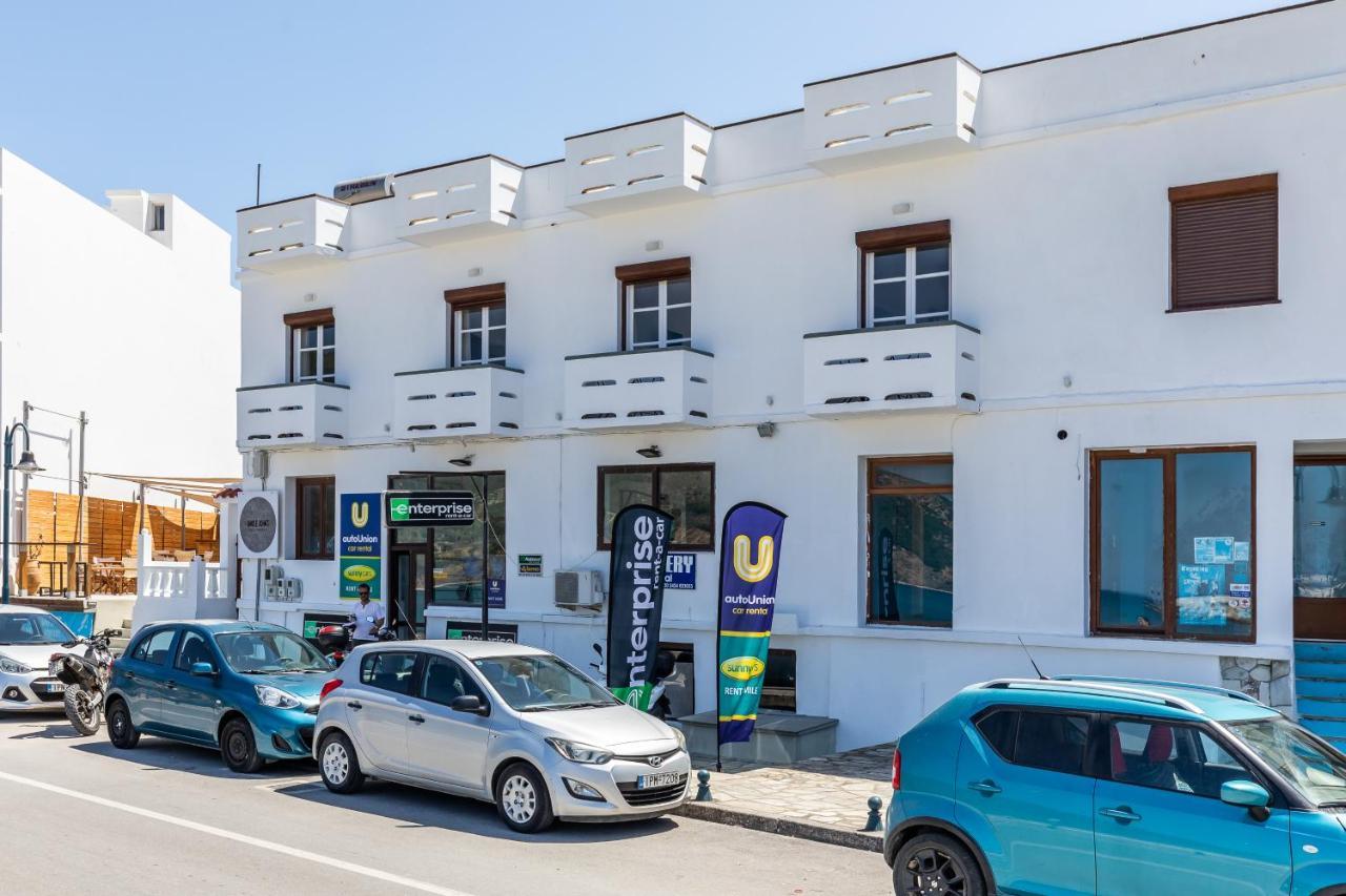 Uncle John'S Guesthouse Skopelos Exterior foto