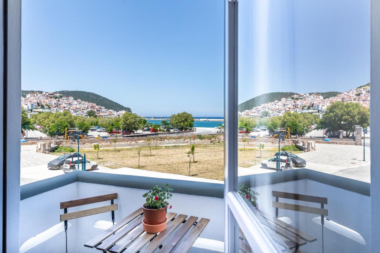 Uncle John'S Guesthouse Skopelos Exterior foto
