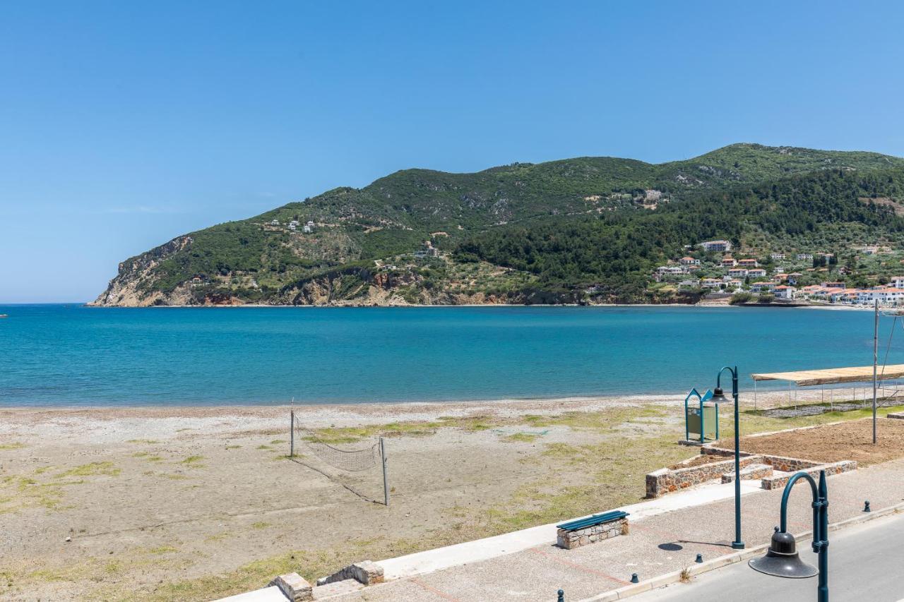 Uncle John'S Guesthouse Skopelos Exterior foto